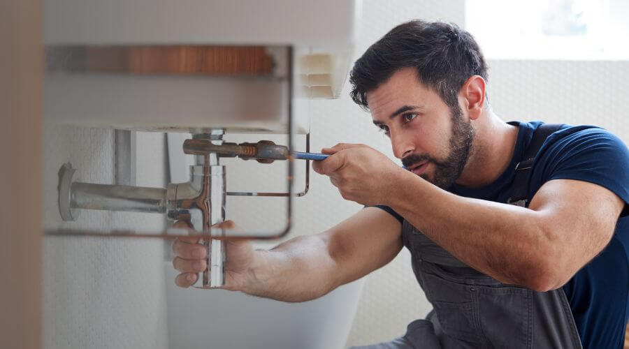 Local annual plumbing maintenance in Goode, VA